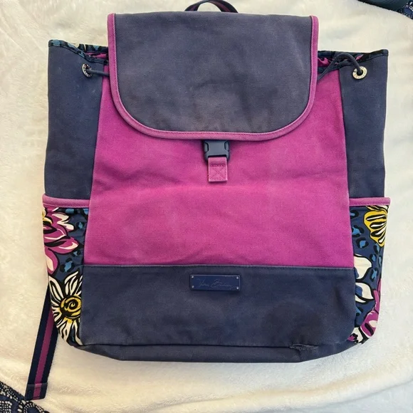 Vera Bradley | Bags | Blue Pink Colorful Cheetah Print  display picture 1